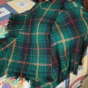 NWOT Holiday Throw